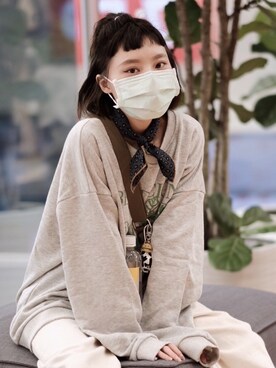 張喬さんのコーディネート