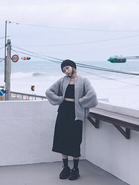 張喬さんのコーディネート