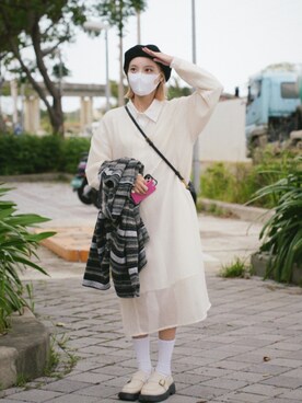 張喬さんのコーディネート