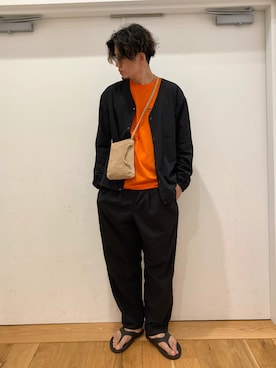 「BURLAP OUTFITTER」｜やまChanさん（メンズ・182cm）の夏コーディネート