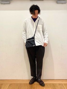 やまChanさん（メンズ・182cm）の秋コーディネート