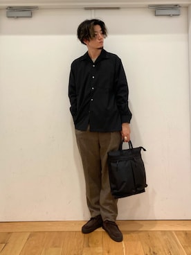 やまChanさん（メンズ・182cm）の秋コーディネート