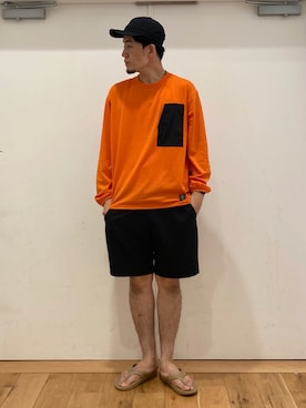 やまChanさん(メンズ・182cm)の夏コーディネート