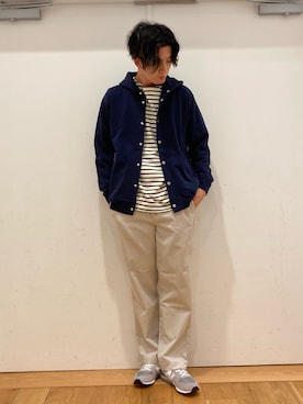 「URBAN RESEARCH DOORS」｜やまChanさん（メンズ・182cm）の秋コーディネート