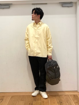 やまChanさん(メンズ・182cm)の冬コーディネート