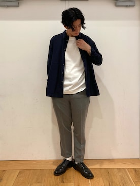 やまChanさん（メンズ・182cm）の夏コーディネート