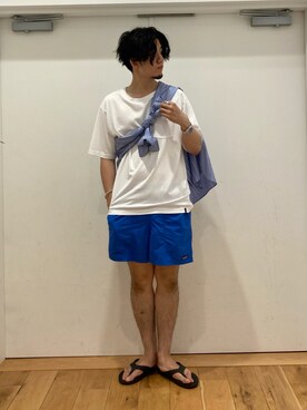 やまChanさん(メンズ・182cm)の夏コーディネート
