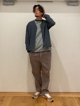 「BURLAP OUTFITTER」｜やまChanさん（メンズ・182cm）の夏コーディネート
