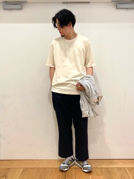 やまChanさん(メンズ・182cm)の夏コーディネート