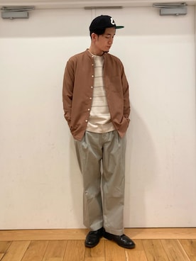 やまChanさん（メンズ・182cm）の冬コーディネート