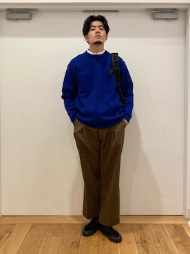 やまChanさん(メンズ・182cm)の冬コーディネート