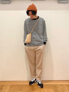 やまChanさん（メンズ・182cm）の夏コーディネート