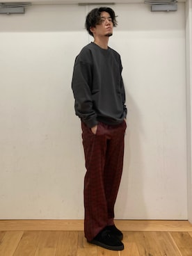 やまChanさん(メンズ・182cm)の秋コーディネート