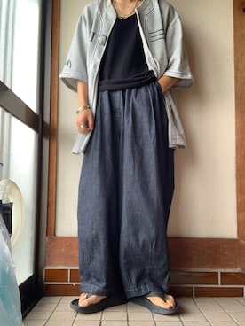 Yuwaさん(メンズ・167cm)の秋コーディネート