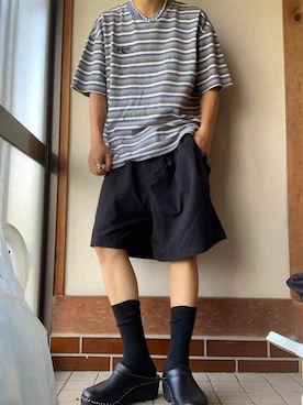 「トロエントープ」｜Yuwaさん（メンズ・165cm）の夏コーディネート