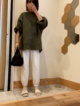 k__sさん（レディース・158cm）の冬コーディネート