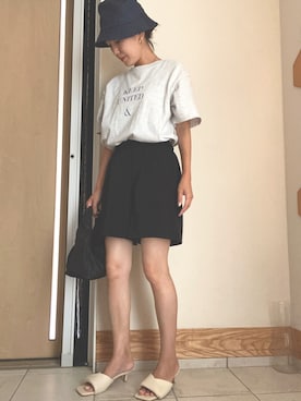 k__sさん(レディース・158cm)の夏コーディネート