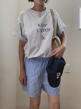 k__sさん(レディース・158cm)の夏コーディネート