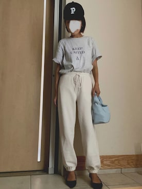 k__sさん(レディース・158cm)の夏コーディネート
