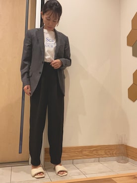 k__sさん（レディース・158cm）の秋コーディネート