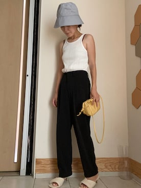 「SEA DRESS（シードレス）のアイテム」を使った、k__sさん（レディース・158cm）の夏コーディネート