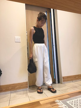 k__sさん（レディース・158cm）の夏コーディネート