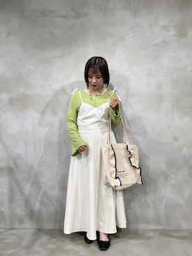 「アプレジュール」｜🍓ぴーはる🍓さん（レディース・148cm）の春コーディネート