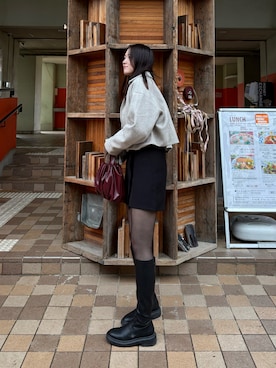 Maiさん（レディース・170cm）の冬コーディネート