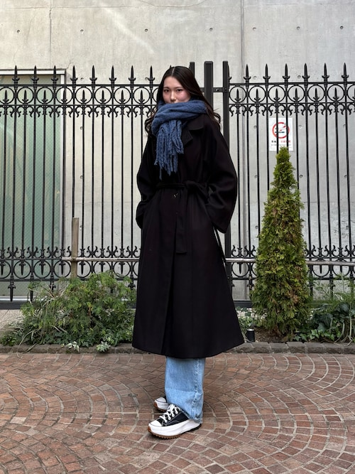 セール】【選べる2素材 ウールライク／ヘリンボーンシャギー】2way