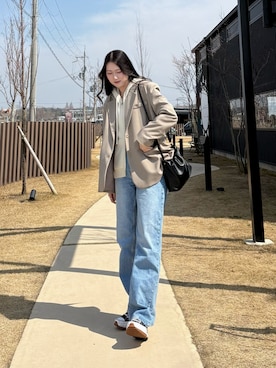 Maiさん(レディース・170cm)の春コーディネート