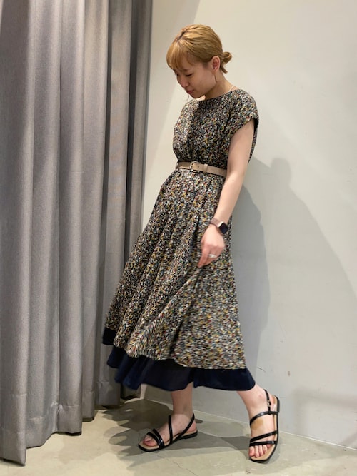 American Holichonokaさんのワンピースを使ったコーディネート Zozotown