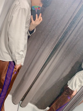 のびたさん（メンズ・183cm）の夏コーディネート