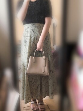 涼音さん(レディース・148cm)の夏コーディネート