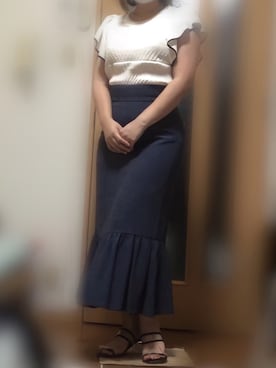 涼音さん(レディース・148cm)の夏コーディネート