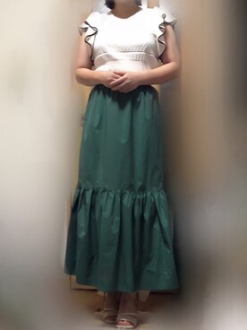 涼音さん(レディース・148cm)の夏コーディネート