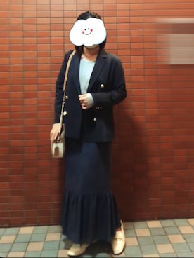 涼音さん(レディース・148cm)の春コーディネート