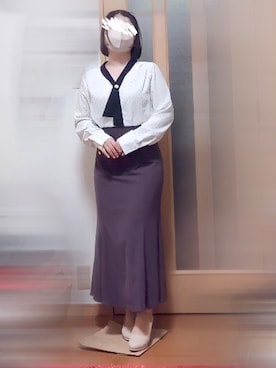 涼音さん（レディース・148cm）の冬コーディネート