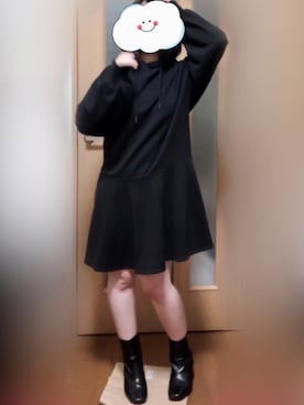 涼音さん（レディース・148cm）の秋コーディネート