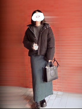 涼音さん（レディース・148cm）の冬コーディネート