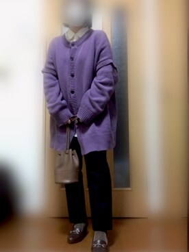 涼音さん(レディース・148cm)の冬コーディネート