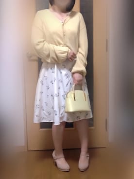 涼音さん(レディース・148cm)の春コーディネート