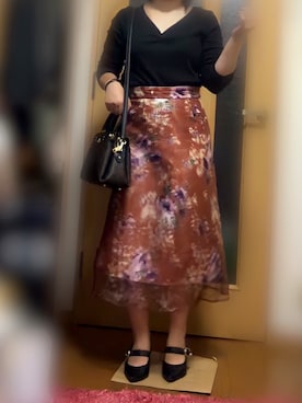 涼音さん(レディース・148cm)の秋コーディネート