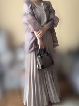 涼音さん(レディース・148cm)の秋コーディネート