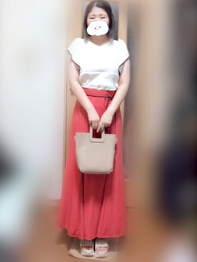 涼音さん（レディース・148cm）の夏コーディネート