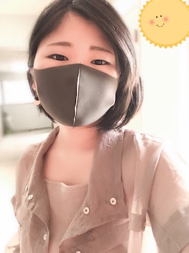 涼音さん（レディース・148cm）の夏コーディネート