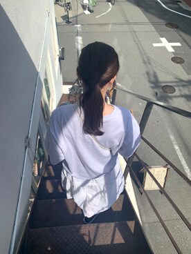 *Yuka**さん（レディース・164cm）の冬コーディネート