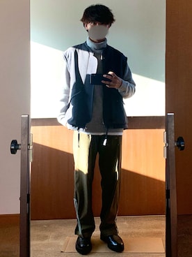 平莉川己夢(コム)さんのコーディネート