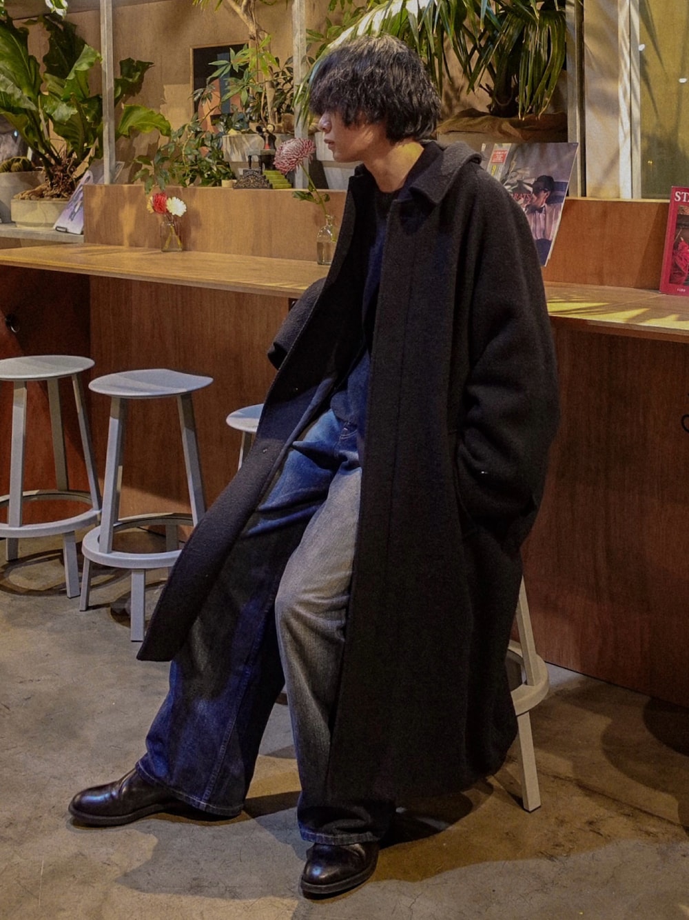 LIDNM（リドム）の「Heritage Slub Denim Pants（デニムパンツ）」 - WEAR