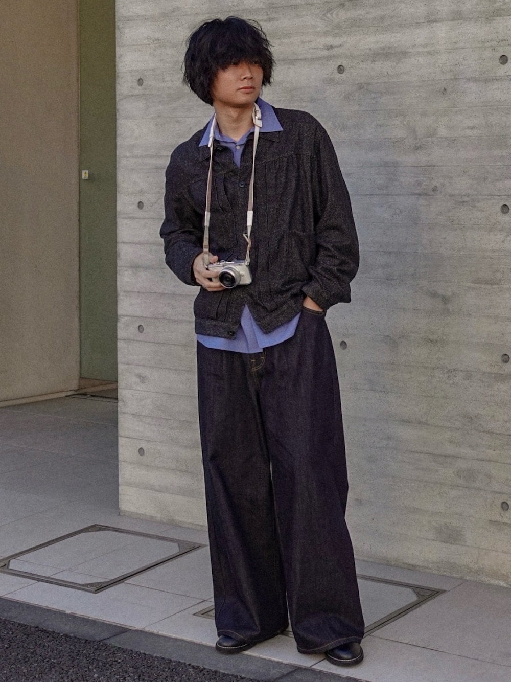 SILK DENIM 213 JACKETを使った人気ファッションコーディネート - WEAR