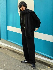 パンツ O- IOS COMFORT BK O（オー）の「O- IOS COMFORT BK -Rinse-（デニムパンツ）」 - WEAR